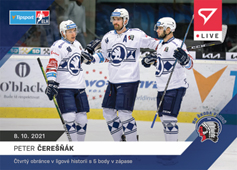 Čerešňák Peter 21-22 Tipsport Extraliga LIVE #L-021