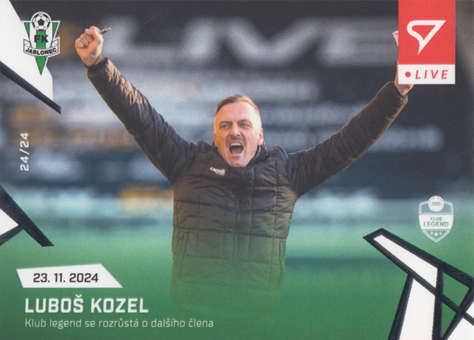 Kozel Luboš 24-25 Chance Liga LIVE #L-21