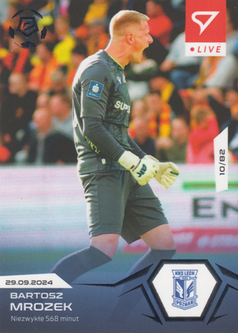 Mrozek Bartosz 24-25 SportZoo Ekstraklasa LIVE #L-21