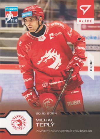 Teplý Michal 24-25 Tipsport Extraliga LIVE #L-21
