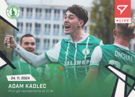 Kadlec Adam 24-25 Chance Liga LIVE #L-22