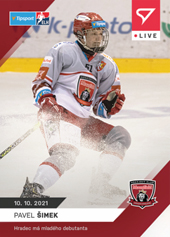 Šimek Pavel 21-22 Tipsport Extraliga LIVE #L-022