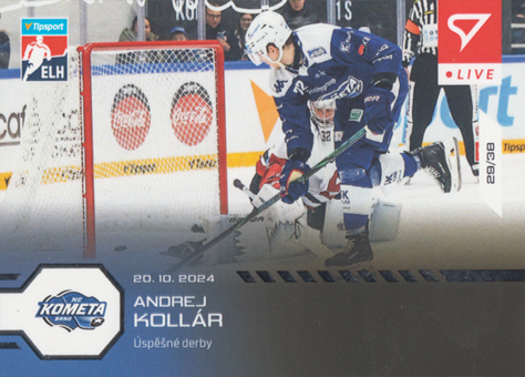 Kollár Andrej 24-25 Tipsport Extraliga LIVE #L-23