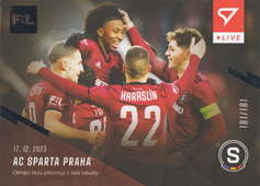 Sparta Praha 23-24 Fortuna Liga LIVE #L-23