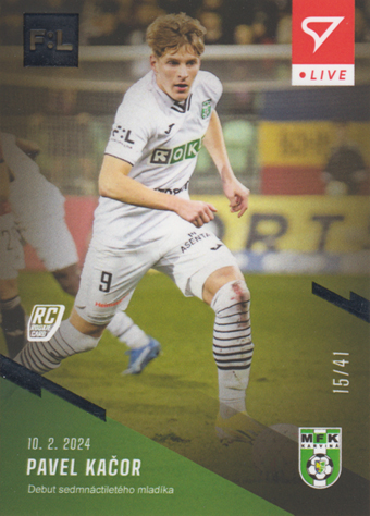 Kačor Pavel 23-24 Fortuna Liga LIVE #L-24