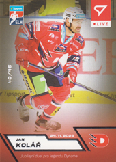 Kolář Jan 23-24 Tipsport Extraliga LIVE #L-25