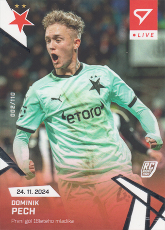 Pech Dominik 24-25 Chance Liga LIVE #L-25