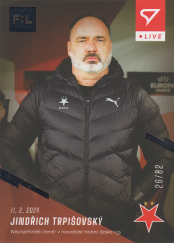 Trpišovský Jindřich 23-24 Fortuna Liga LIVE #L-25