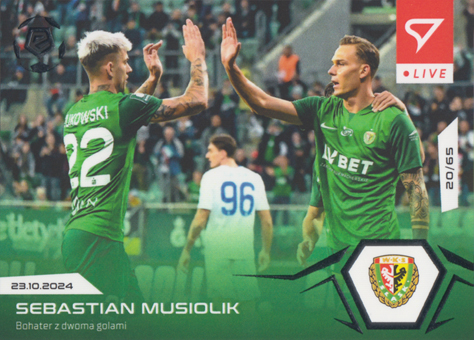 Musiolik Sebastian 24-25 SportZoo Ekstraklasa LIVE #L-26