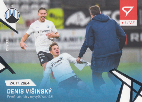 Višinský Denis 24-25 Chance Liga LIVE #L-26