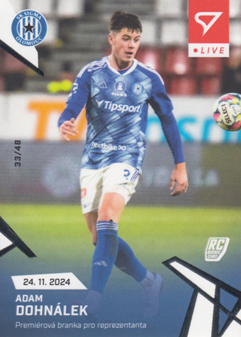Dohnálek Adam 24-25 Chance Liga LIVE #L-27
