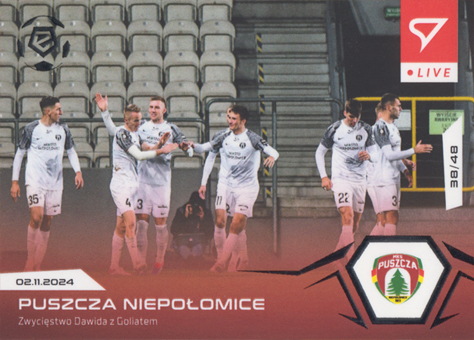 Puszcza 24-25 SportZoo Ekstraklasa LIVE #L-28