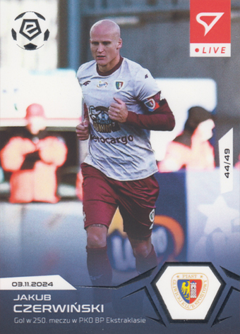 Czerwiński Jakub 24-25 SportZoo Ekstraklasa LIVE #L-29