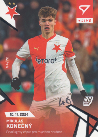 Konečný Mikuláš 24-25 Chance Liga LIVE #L-29