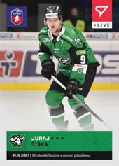 Šiška Juraj 21-22 Tipos Extraliga LIVE #L-029