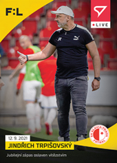 Trpišovský Jindřich 21-22 Fortuna Liga LIVE #L-029