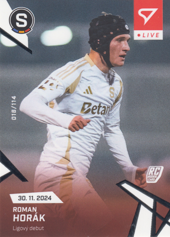 Horák Roman 24-25 Chance Liga LIVE #L-30