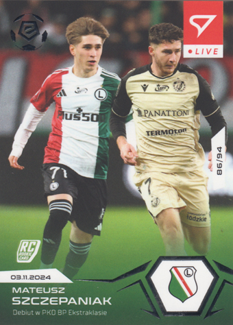 Szczepaniak Mateusz 24-25 SportZoo Ekstraklasa LIVE #L-30