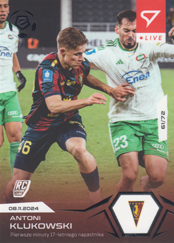Klukowski Antoni 24-25 SportZoo Ekstraklasa LIVE #L-31