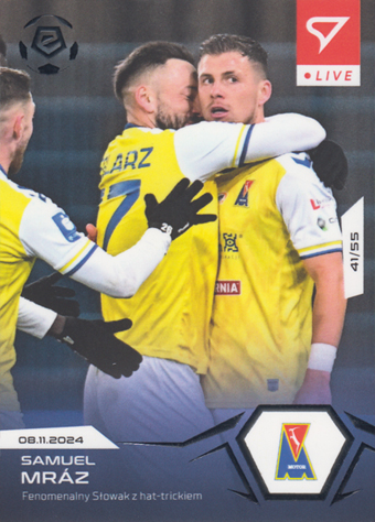 Mráz Samuel 24-25 SportZoo Ekstraklasa LIVE #L-32