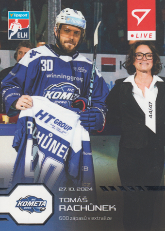 Rachůnek Tomáš 24-25 Tipsport Extraliga LIVE #L-32