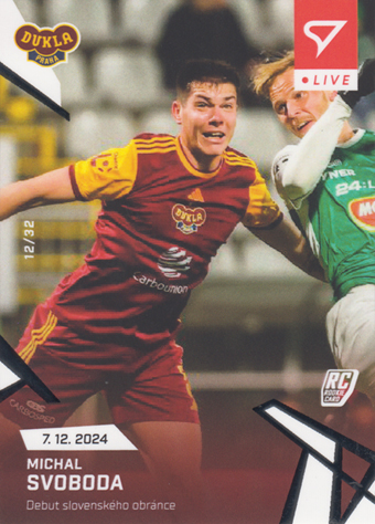 Svoboda Michal 24-25 Chance Liga LIVE #L-32