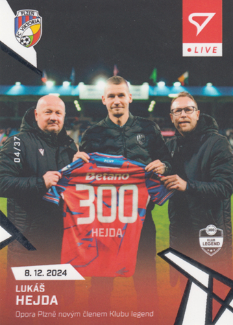 Hejda Lukáš 24-25 Chance Liga LIVE #L-34