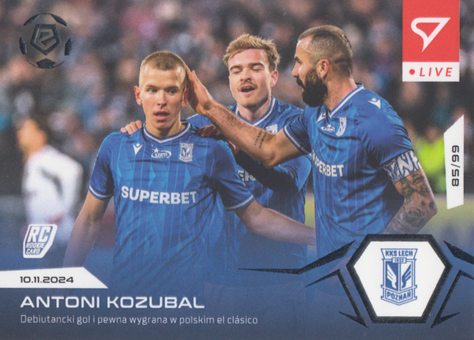 Kozubal Antoni 24-25 SportZoo Ekstraklasa LIVE #L-34