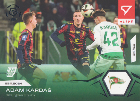Kardaś Adam 24-25 SportZoo Ekstraklasa LIVE #L-35