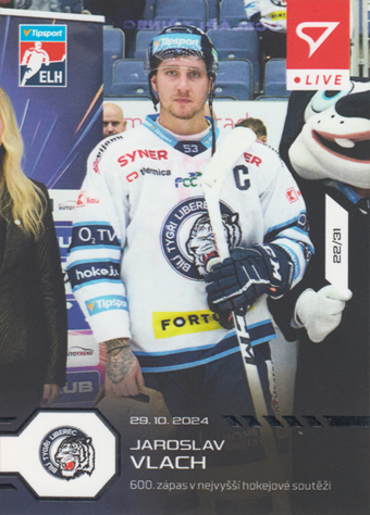 Vlach Jaroslav 24-25 Tipsport Extraliga LIVE #L-35