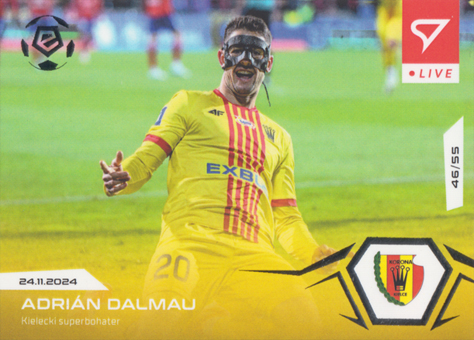 Dalmau Adrián 24-25 SportZoo Ekstraklasa LIVE #L-36