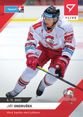 Ondrušek Jiří 21-22 Tipsport Extraliga LIVE #L-036