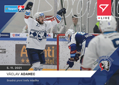 Adamec Václav 21-22 Tipsport Extraliga LIVE #L-037