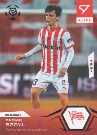 Bzdyl Fabian 24-25 SportZoo Ekstraklasa LIVE #L-37