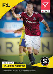 Minchev Martin 21-22 Fortuna Liga LIVE #L-037