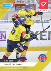 Chlubna Tomáš 21-22 Tipsport Extraliga LIVE #L-038