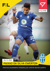 Ewerton 21-22 Fortuna Liga LIVE #L-038