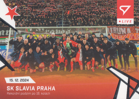 Slavia Praha 24-25 Chance Liga LIVE #L-38