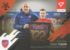 Tudor Fran 23-24 SportZoo Ekstraklasa LIVE #L-38