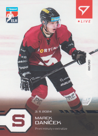 Daníček Marek 24-25 Tipsport Extraliga LIVE #L-39