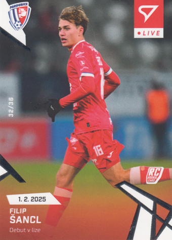 Šancl Filip 24-25 Chance Liga LIVE #L-39