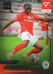 Alli Wale Musa 22-23 Fortuna Liga LIVE #L-040