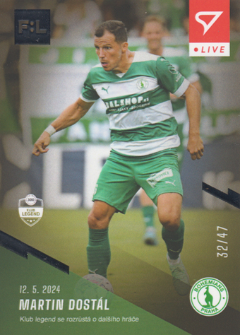 Dostál Martin 23-24 Fortuna Liga LIVE #L-40
