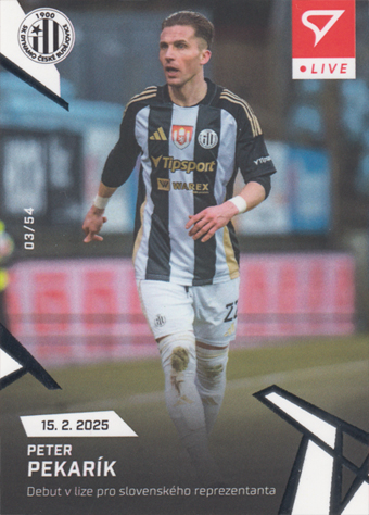 Pekarík Peter 24-25 Chance Liga LIVE #L-42