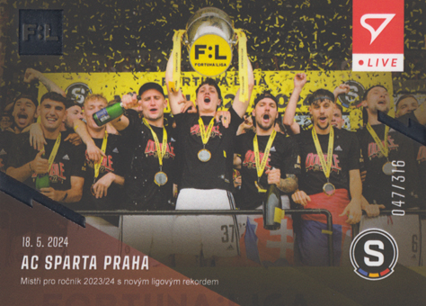 Sparta Praha 23-24 Fortuna Liga LIVE #L-42