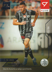 Hais Daniel 22-23 Fortuna Liga LIVE #L-043