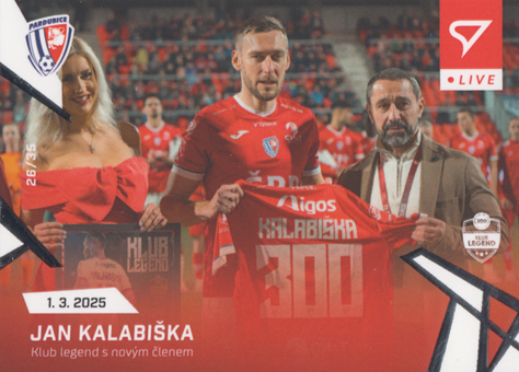 Kalabiška Jan 24-25 Chance Liga LIVE #L-43