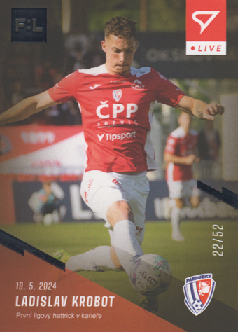 Krobot Ladislav 23-24 Fortuna Liga LIVE #L-43
