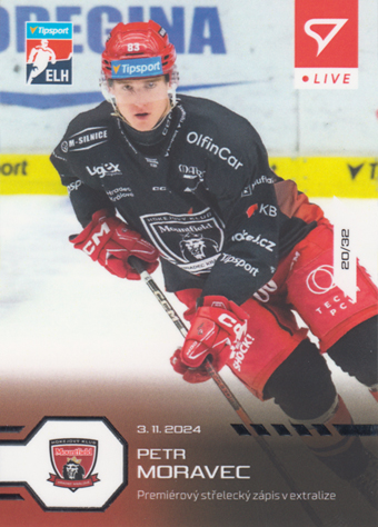 Moravec Petr 24-25 Tipsport Extraliga LIVE #L-43