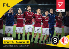 Sparta Praha-Slavia Praha 21-22 Fortuna Liga LIVE #L-043